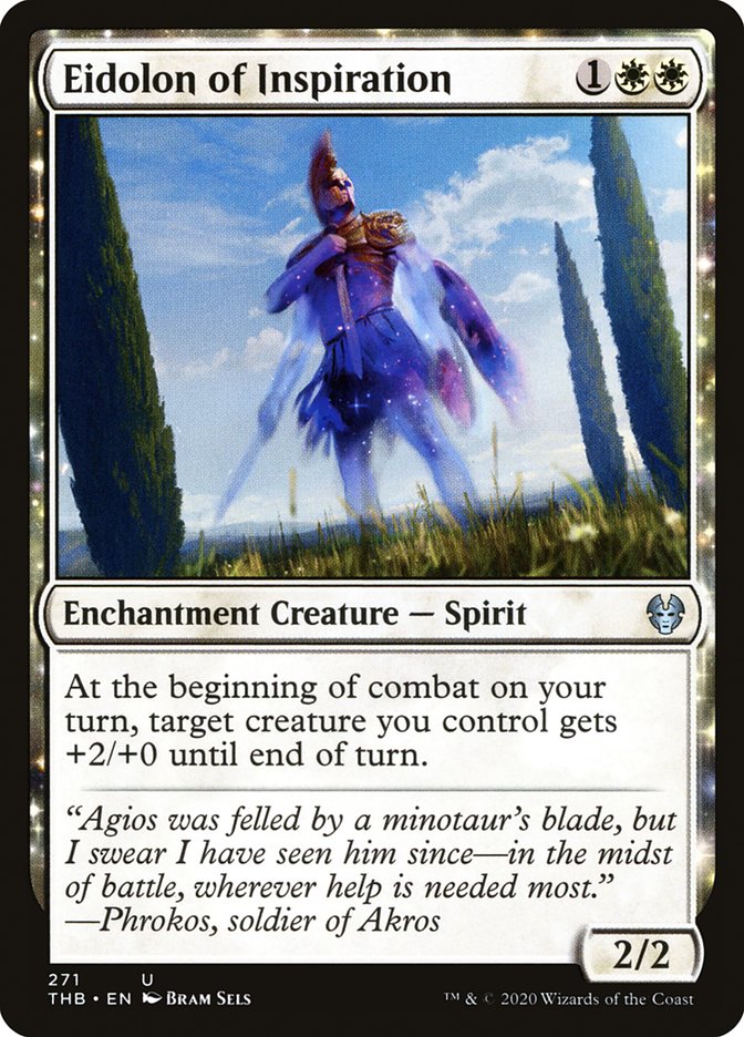 Eidolon of Inspiration [Theros Beyond Death] | Odin's Place
