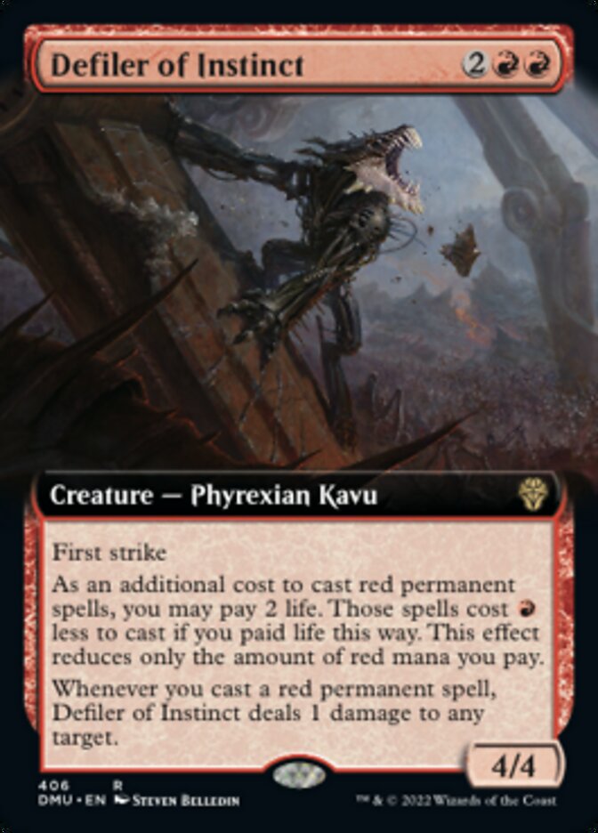 Defiler of Instinct (Extended Art) [Dominaria United] | Odin's Place