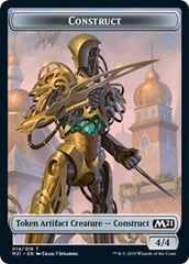 Construct // Zombie Double-Sided Token [Core Set 2021 Tokens] | Odin's Place