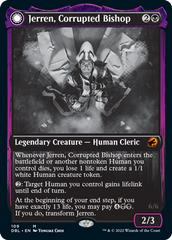 Jerren, Corrupted Bishop // Ormendahl, the Corrupted [Innistrad: Double Feature] | Odin's Place