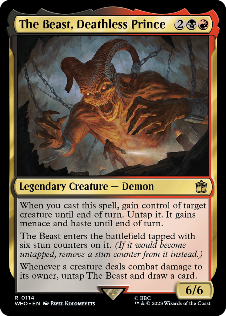 The Beast, Deathless Prince [Doctor Who] | Odin's Place