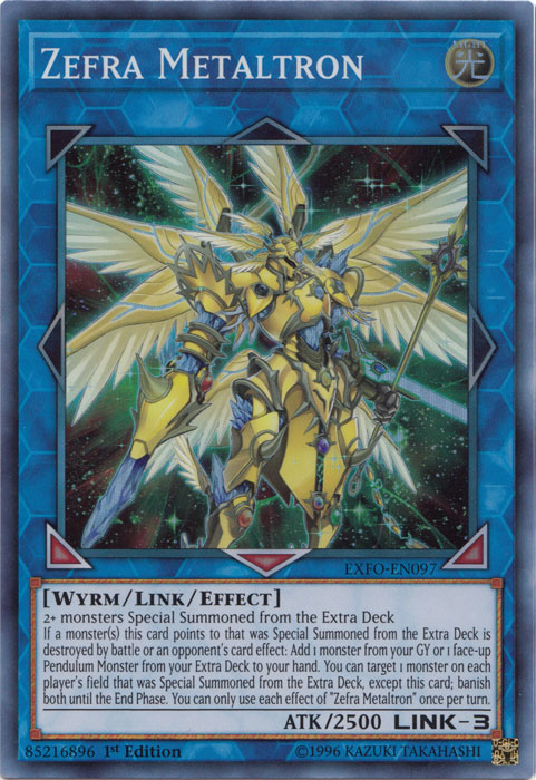 Zefra Metaltron [EXFO-EN097] Super Rare | Odin's Place
