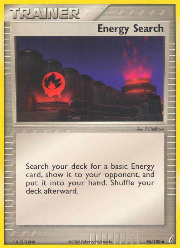 Energy Search (86/100) [EX: Crystal Guardians] | Odin's Place