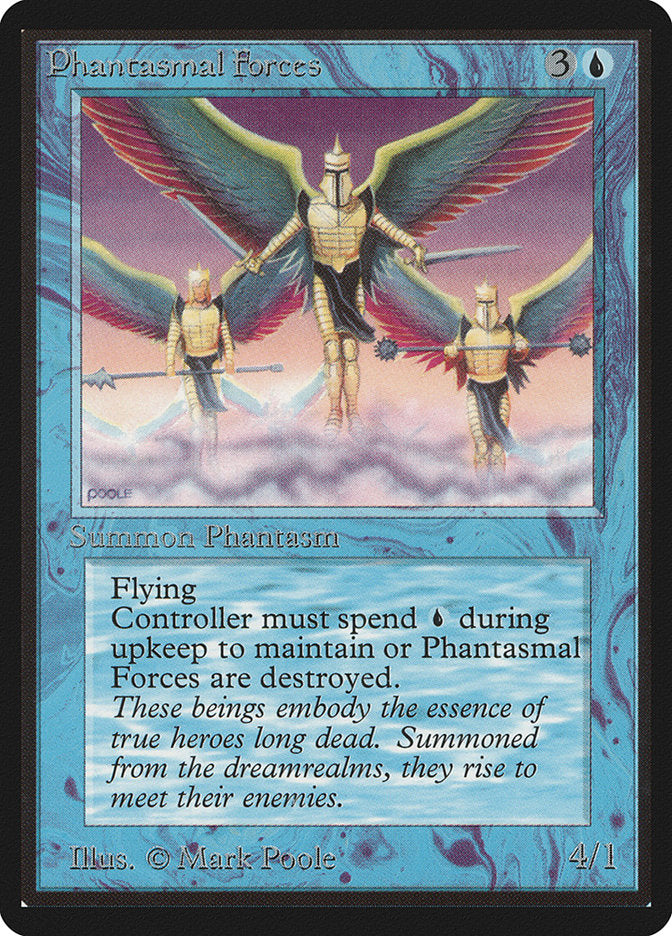 Phantasmal Forces (68) [Beta Edition] | Odin's Place