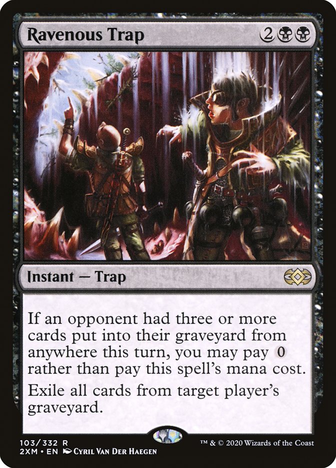Ravenous Trap [Double Masters] | Odin's Place