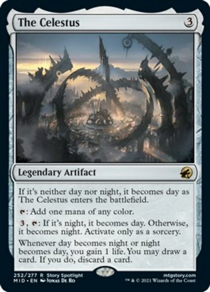 The Celestus [Innistrad: Midnight Hunt] | Odin's Place