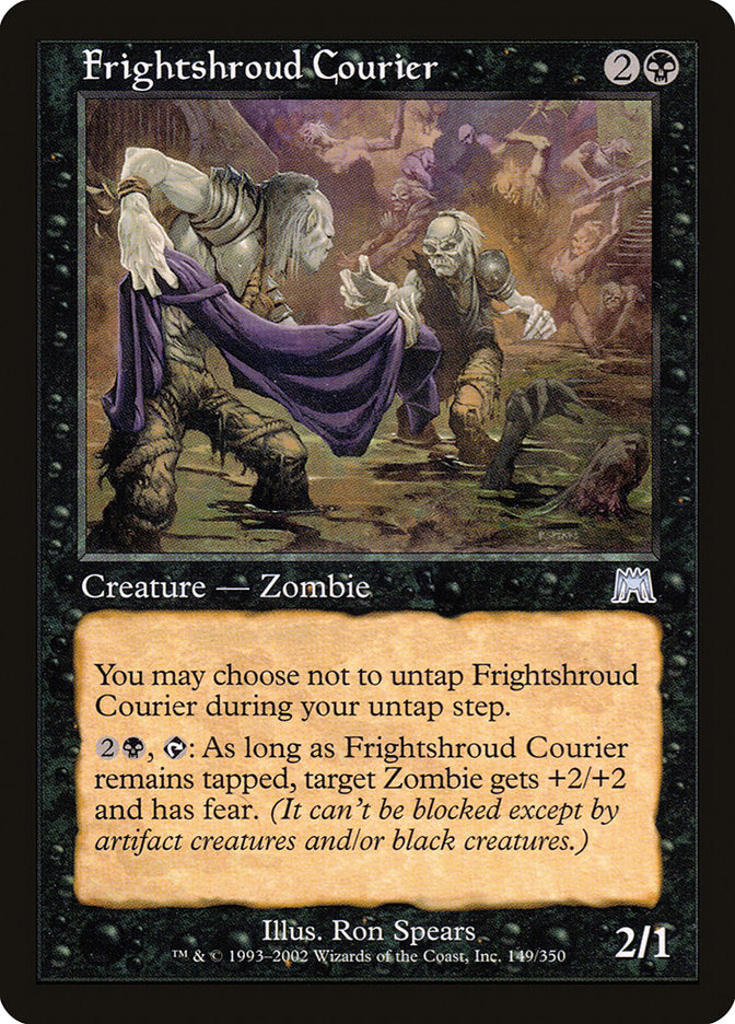 Frightshroud Courier (149) [Onslaught] | Odin's Place