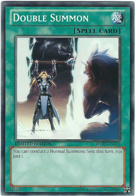 Double Summon [WGRT-EN075] Common | Odin's Place