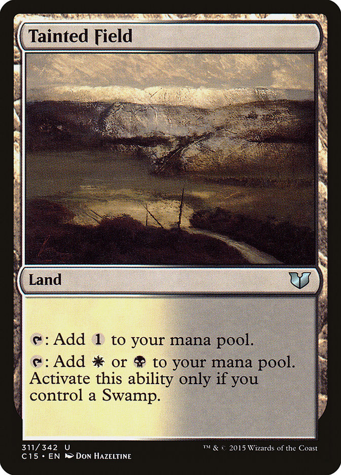 Tainted Field (311) [Commander 2015] | Odin's Place