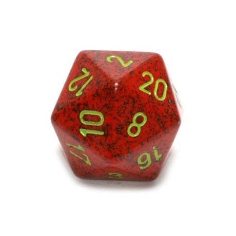 Chessex d20 34mm Air | Odin's Place