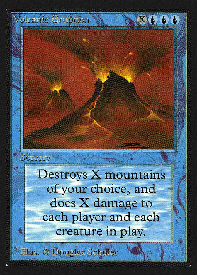 Volcanic Eruption [International Collectors' Edition] | Odin's Place