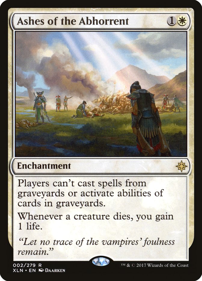 Ashes of the Abhorrent (2) [Ixalan] | Odin's Place
