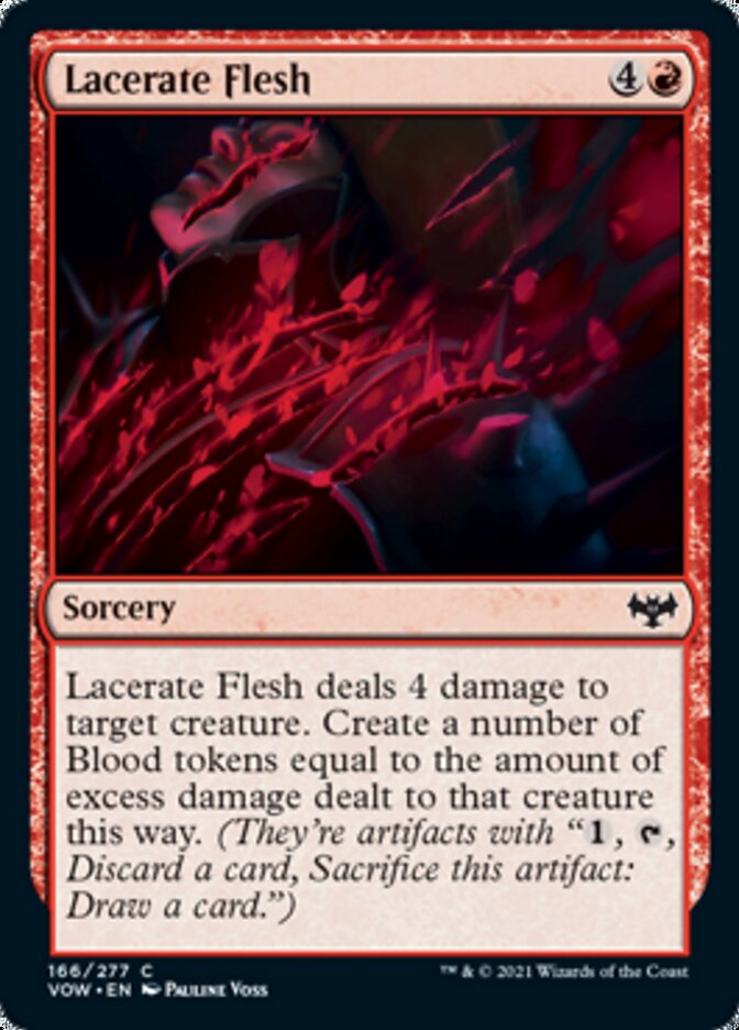 Lacerate Flesh [Innistrad: Crimson Vow] | Odin's Place