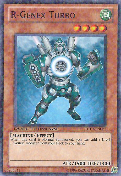 R-Genex Turbo [DT03-EN021] Common | Odin's Place