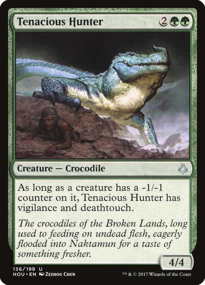 Tenacious Hunter (136) [Hour of Devastation] | Odin's Place