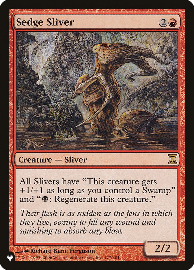 Sedge Sliver [The List] | Odin's Place