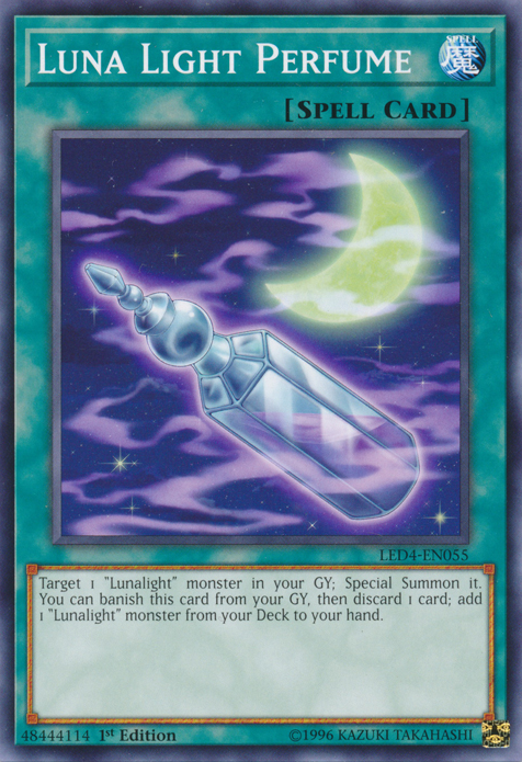 Luna Light Perfume [LED4-EN055] Common | Odin's Place