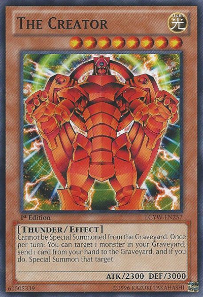 The Creator [LCYW-EN257] Common | Odin's Place