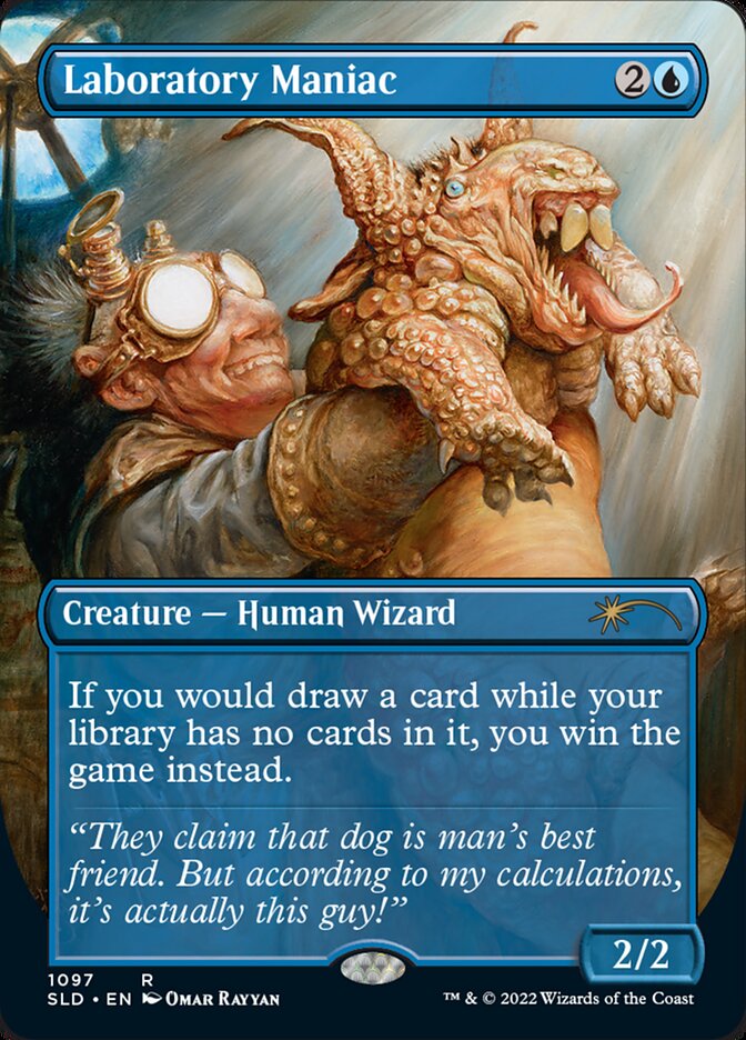 Laboratory Maniac (Borderless) [Secret Lair Drop Series] | Odin's Place