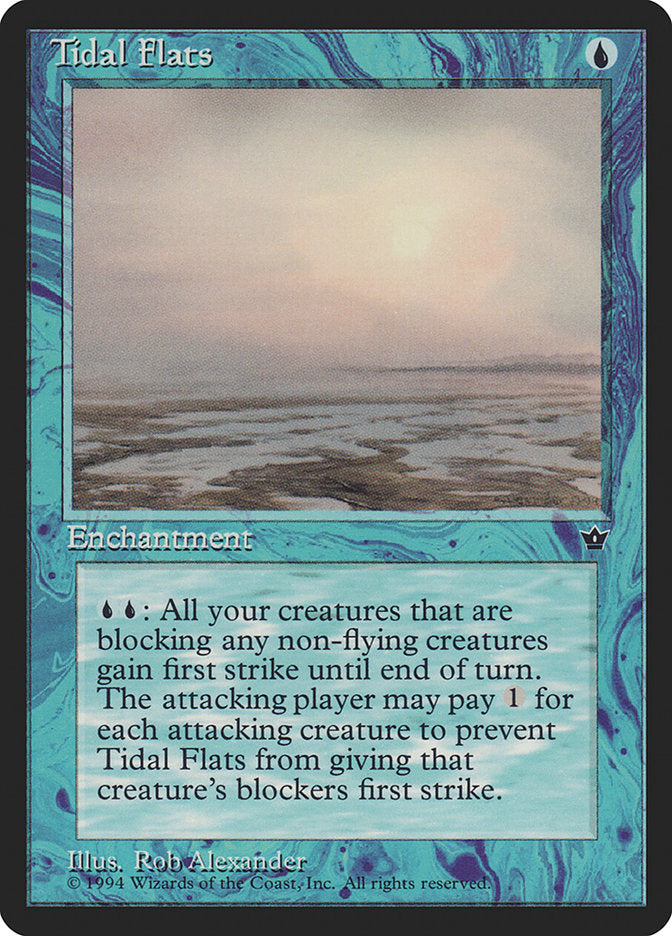 Tidal Flats (Sun Behind Fog) [Fallen Empires] | Odin's Place