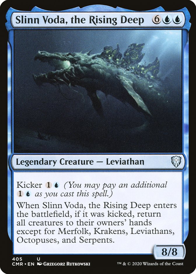 Slinn Voda, the Rising Deep [Commander Legends] | Odin's Place