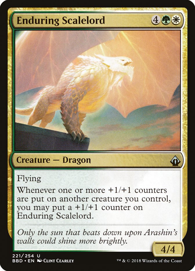 Enduring Scalelord (221) [Battlebond] | Odin's Place