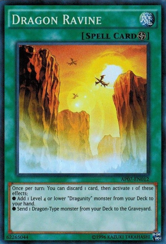 Dragon Ravine [AP07-EN012] Super Rare | Odin's Place