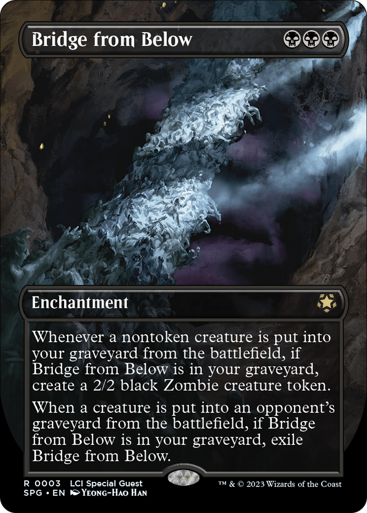 Bridge from Below (Borderless) [The Lost Caverns of Ixalan Special Guests] | Odin's Place