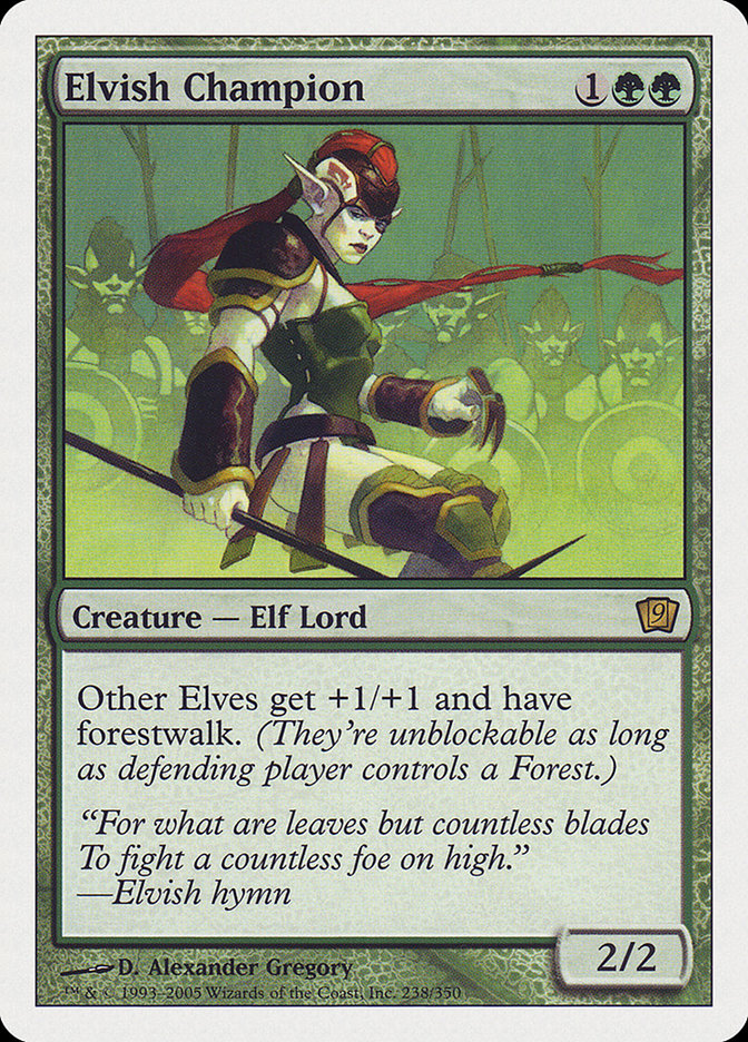 Elvish Champion (238) [Ninth Edition] | Odin's Place