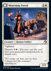 Mourning Patrol // Morning Apparition [Innistrad: Midnight Hunt] | Odin's Place
