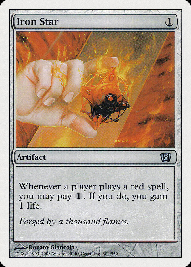 Iron Star (304) [Eighth Edition] | Odin's Place