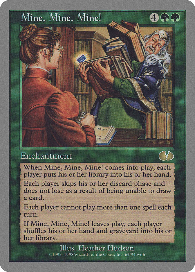 Mine, Mine, Mine! (65) [Unglued] | Odin's Place
