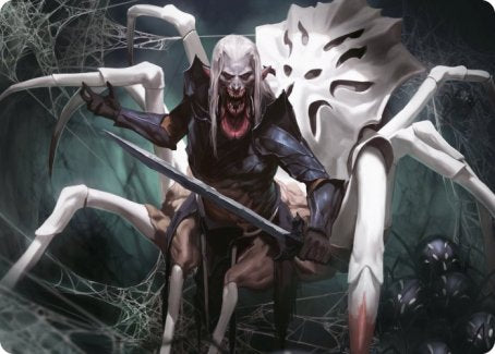 Drider Art Card [Dungeons & Dragons: Adventures in the Forgotten Realms Art Series] | Odin's Place