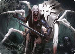 Drider Art Card [Dungeons & Dragons: Adventures in the Forgotten Realms Art Series] | Odin's Place
