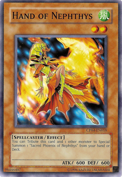 Hand of Nephthys [CP04-EN018] Common | Odin's Place