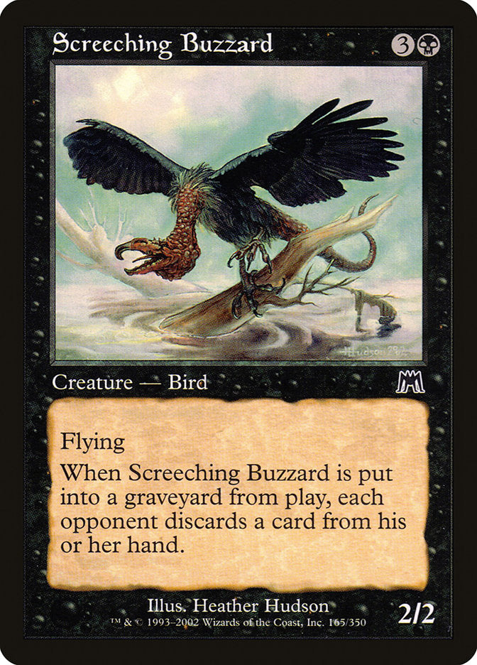 Screeching Buzzard (165) [Onslaught] | Odin's Place
