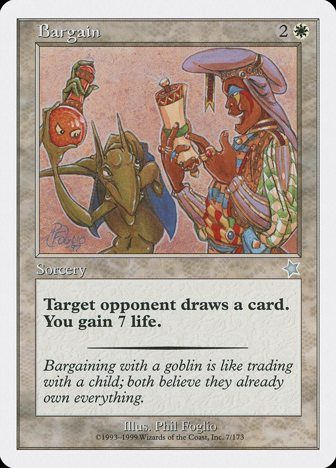 Bargain (7) [Starter 1999] | Odin's Place