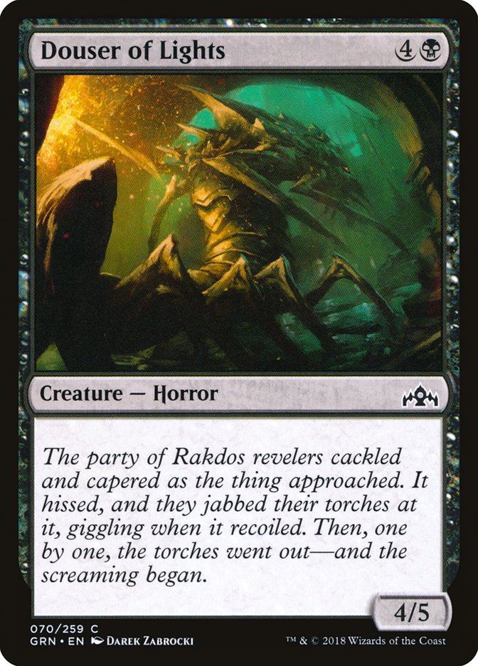 Douser of Lights (70) [Guilds of Ravnica] | Odin's Place
