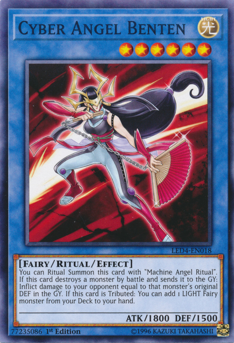 Cyber Angel Benten [LED4-EN018] Common | Odin's Place
