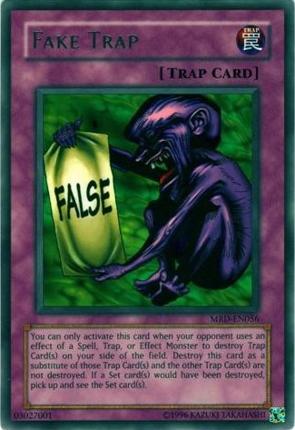 Fake Trap [MRD-EN056] Rare | Odin's Place
