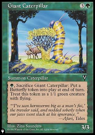 Giant Caterpillar [The List] | Odin's Place