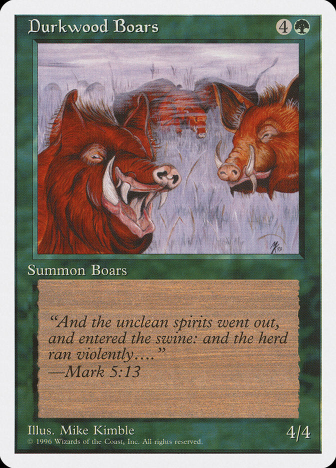 Durkwood Boars [Introductory Two-Player Set] | Odin's Place