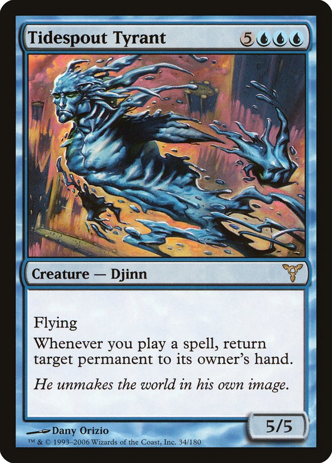 Tidespout Tyrant (34) [Dissension] | Odin's Place