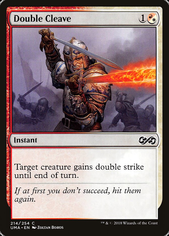 Double Cleave (214) [Ultimate Masters] | Odin's Place