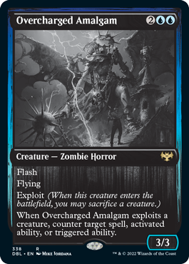 Overcharged Amalgam [Innistrad: Double Feature] | Odin's Place
