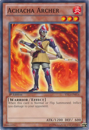 Achacha Archer [YS13-EN014] Common | Odin's Place