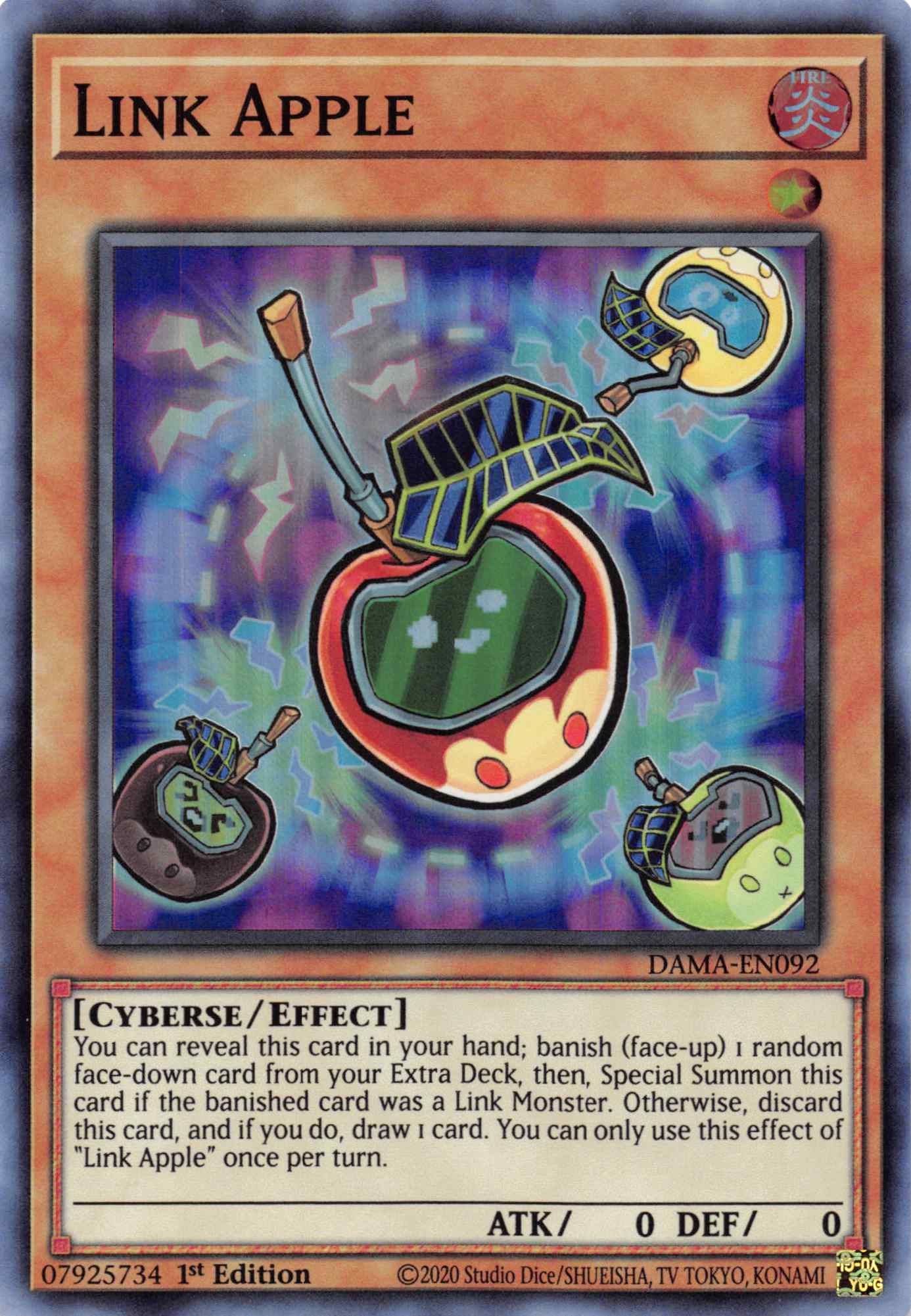 Link Apple [DAMA-EN092] Super Rare | Odin's Place