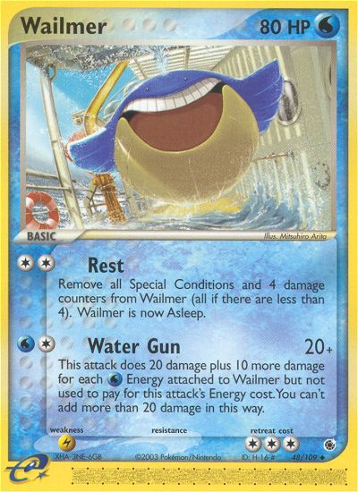 Wailmer (48/109) [EX: Ruby & Sapphire] | Odin's Place