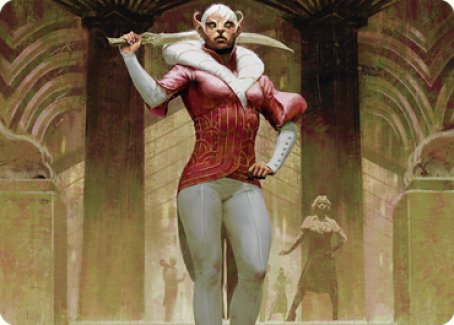 Mage's Attendant Art Card [Streets of New Capenna Art Series] | Odin's Place