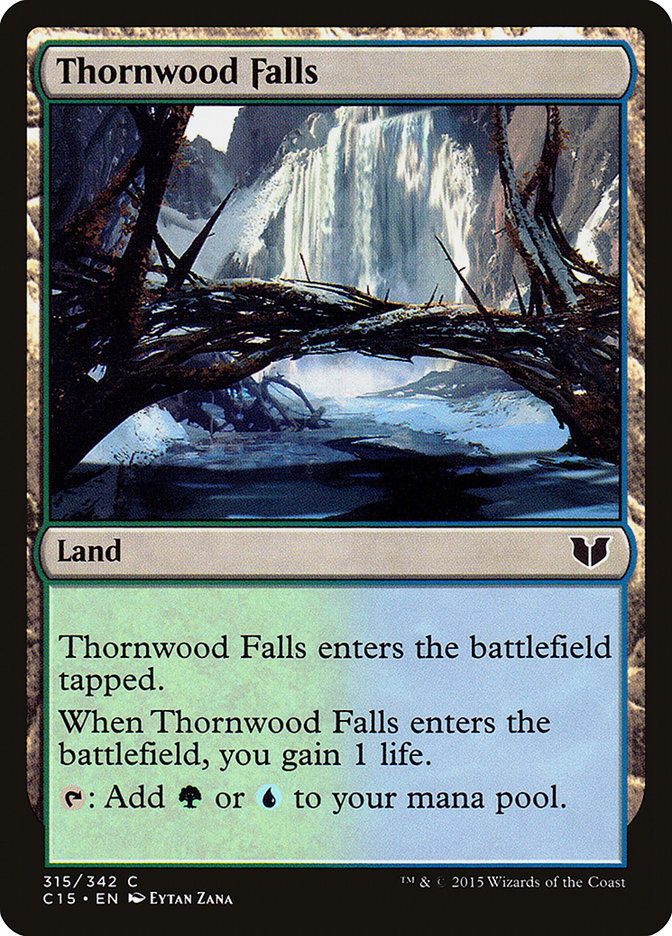 Thornwood Falls (315) [Commander 2015] | Odin's Place